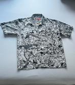 RP55 Jeans Co. Cartoonprint overhemd maat XL, Wit, RP55, Ophalen of Verzenden, Zo goed als nieuw