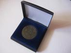 Penning vrijmetselarij L'Astre de L'Orient 200 jr brons 1992, Postzegels en Munten, Penningen en Medailles, Ophalen, Brons, Nederland