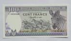 Rwanda 100 Francs 1989, Verzenden, Overige landen
