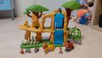 Lion king speelset, Ophalen of Verzenden, Leeuwenkoning of Jungle Boek, Zo goed als nieuw, Beeldje of Figuurtje