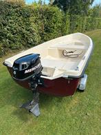 Mercury 6 pk motor, Ophalen, Gebruikt, Tot 10 pk, 3 tot 6 meter