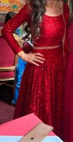 Mooi Indiase kleding (lehnga ), Verzenden, Zo goed als nieuw, Maat 36 (S), Boven de knie