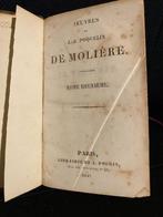 Ouvres de Moliere (antiek boek), Antiek en Kunst, Ophalen of Verzenden, Tome Deuxieme