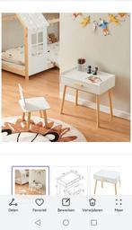 Kinderbureau met stoel, Ophalen of Verzenden, Zo goed als nieuw, Hoogslaper