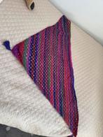 Sjaal, Ophalen of Verzenden, Zo goed als nieuw, Blauw