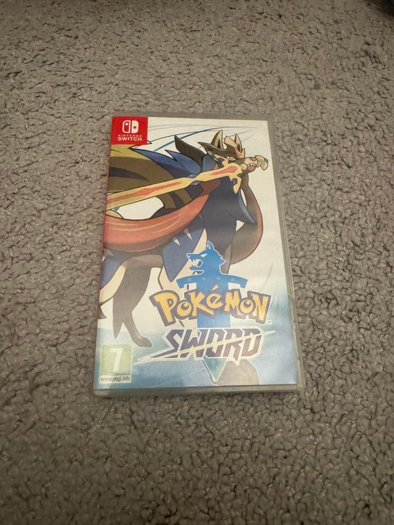 Pokémon Sword – Nintendo Switch – Compleet & Werkend, Spelcomputers en Games, Games | Nintendo Switch, Avontuur en Actie, 1 speler