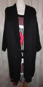 Miss Etam zwart vest maat 50 ME93, Zwart, Maat 46/48 (XL) of groter, Nieuw, Ophalen of Verzenden