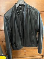 leren jack, Kleding | Heren, Jassen | Winter, Maat 52/54 (L), Zwart, Ophalen of Verzenden, Hugo Boss