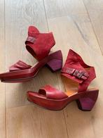 Think! Maat 40 nieuwstaat, Kleding | Dames, Schoenen, Think!, Zo goed als nieuw, Rood, Sandalen of Muiltjes
