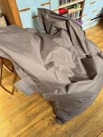 Loungiez Zitzak Classic Groot (Kleur Taupe), Huis en Inrichting, Zitzakken, Ophalen, Zo goed als nieuw, Overige kleuren, Zitzak