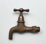 Oude koperen kraan, Antiek en Kunst, Ophalen of Verzenden