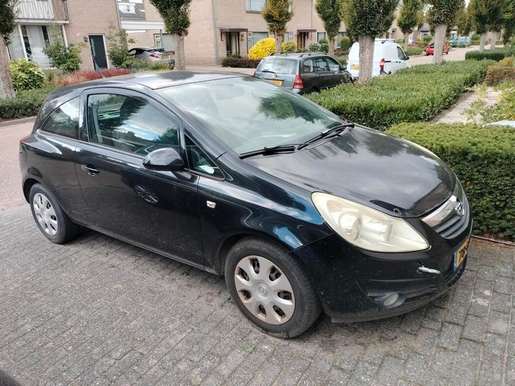 Opel Corsa 1.2 16V 3D WR 2008 Zwart, Auto-onderdelen, Overige Auto-onderdelen, Opel, Gebruikt, Ophalen of Verzenden