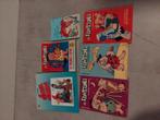 Partij oude stripboeken de flinstones jan jans en David de, Meerdere stripboeken, Ophalen of Verzenden, Zo goed als nieuw