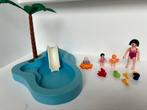 Playmobil 6673 Zwembad met Figuren, Ophalen of Verzenden, Gebruikt, Complete set