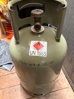 TEAB Lege Gasflessen - 4x 10.5kg & 2x DIN, Ophalen, Gebruikt