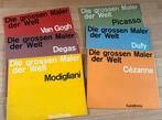 6 mappen met de mooiste kunt van kunatreis 1960 posters, Ophalen of Verzenden, Zo goed als nieuw, Schilderij, Minder dan 50 cm