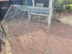 Buiten kooi/ren voor konijn of puppy, Dieren en Toebehoren, Ophalen, Gebruikt, 75 tot 110 cm, 65 tot 100 cm