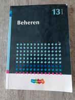 Beheren, Diverse auteurs, Zo goed als nieuw, Beta, HBO