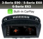 BMW E60 5serie E63 6serie android 10 wifi navigatie dab+ aux, Ophalen of Verzenden, Nieuw
