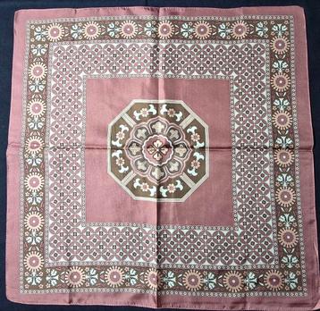 Zijden Sjaal - Lila Zacht Roze - pochette - free shipping  beschikbaar voor biedingen