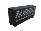 Stahlworks Werkbank Deluxe Black 72 inch 15 drawers, Ophalen, Nieuw