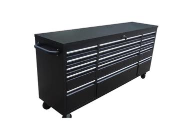 Stahlworks Werkbank Deluxe Black 72 inch 15 drawers beschikbaar voor biedingen