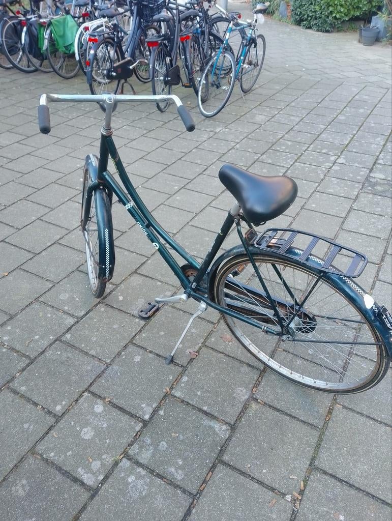 Oma fiets, Fietsen en Brommers, Fietsen | Dames | Omafietsen, Ophalen, Gebruikt