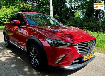 Mazda CX-3 2.0 SkyActiv-G 120 GT-M / leer / head up display beschikbaar voor biedingen