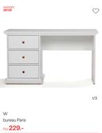 Zgan bureau. Heel stevig en zwaar bureau, Huis en Inrichting, Bureaus, Ophalen of Verzenden, Zo goed als nieuw