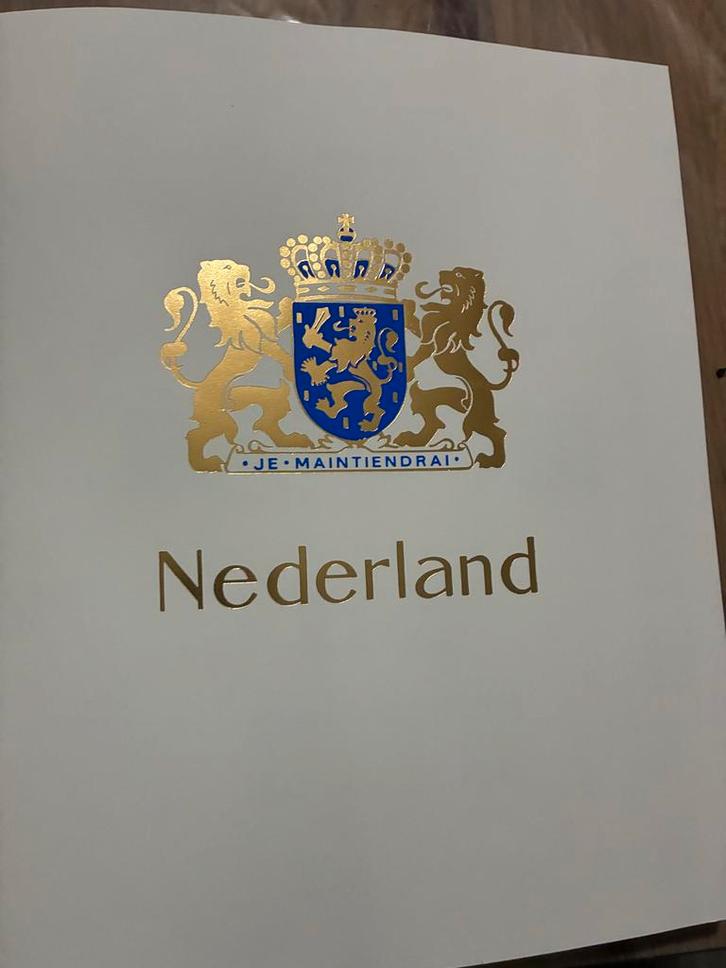 Postfris Album Postzegels Nederland 1960, Postzegels en Munten, Postzegels | Nederland, Postfris, Na 1940, Ophalen of Verzenden