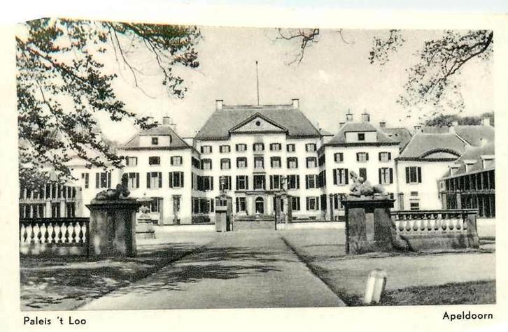 377-071-007 Apeldoorn Paleis t Loo, Verzamelen, Ansichtkaarten | Nederland, Gelderland, Voor 1920, Ophalen of Verzenden