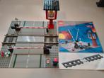 Lego spoorwegovergang overweg 4539 met bouwinstructie iprst, Ophalen of Verzenden, Gebruikt, Complete set, Lego