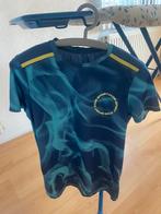 Sporticons set T-shirt met basketbalshirts maat 164, Blauw, Overige typen, Ophalen of Verzenden, Zo goed als nieuw