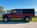 Defender 130 Crew Cab 2006 Td5 automaat. Youngtimer., Auto's, Automaat, Stoelverwarming, Zwart, 2495 cc