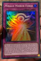 Yu-Gi-Oh! Mirage Mirror Force LEDE 1st Edition !, Hobby en Vrije tijd, Verzamelkaartspellen | Yu-gi-Oh!, Verzenden, Zo goed als nieuw