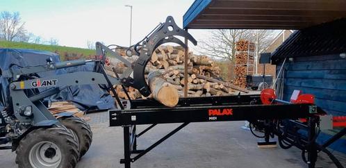Aanvoertafel / stammentafel voor zaagkloofmachines, Tuin en Terras, Kloofmachines, Nieuw, Handmatig, Elektrisch, Ophalen of Verzenden