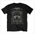 Johnny Cash American Rebel 2 T-shirt - Zwart, rock, metal,, Ophalen of Verzenden, Nieuw, Kleding