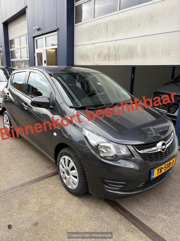 Opel KARL 1.0 ecoFLEX Edition, Auto's, Opel, Bedrijf, Te koop, Karl, ABS, Airbags, Airconditioning, Bluetooth, Boordcomputer, Centrale vergrendeling