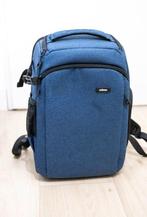 Dorr Photo Backpack Prag Go Blauw, Audio, Tv en Foto, Fotografie | Fototassen, Ophalen of Verzenden, Zo goed als nieuw, Rugtas