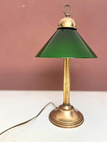 Vintage art deco tafellamp beschikbaar voor biedingen