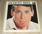 LP - Jacques Brel - Jacques Brel, Ophalen of Verzenden, 1960 tot 1980, Gebruikt, 12 inch