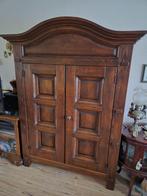 donker eiken kast, Antiek en Kunst, Antiek | Meubels | Kasten, Ophalen