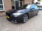 BMW 5-serie 520i M Sport Edition High Executive, Auto's, BMW, Automaat, Gebruikt, Euro 6, 4 cilinders