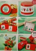 Kerst tafel motiefjes 11 borduurpatronen, Ophalen, Nieuw, Handborduren, Patroon