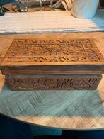 Houten Sigarenkistje Willem II Fantastica, Antiek en Kunst, Ophalen of Verzenden