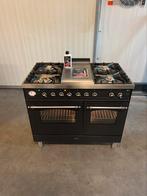 Prachtige Boretti 5 pits met frytop 100 cm, Ophalen of Verzenden
