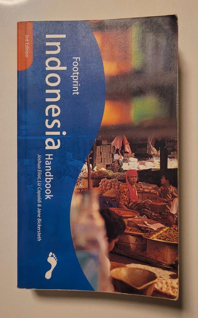 Footprint Indonesië Reisgids, Boeken, Reisgidsen, Gelezen, Reisgids of -boek, Azië, Overige merken, Budget, Ophalen of Verzenden