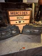 Mercedes W201 (190) Koplampen Set, Auto-onderdelen, Ophalen of Verzenden, Gebruikt, Mercedes-Benz