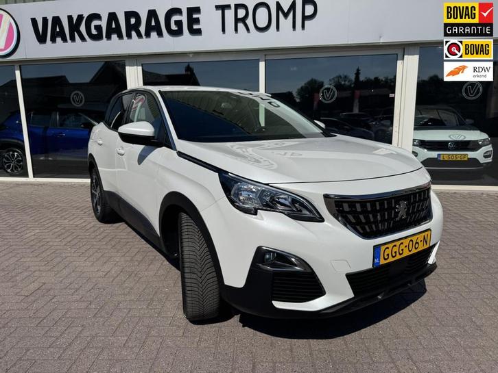 Peugeot 3008 1.2 PureTech AGC Allure, Auto's, Peugeot, Bedrijf, Te koop, ABS, Airbags, Airconditioning, Centrale vergrendeling