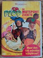 Kabouter Plop - De Mutspuntziekte DVD, Studio 100, Avontuur, Verzenden, Alle leeftijden, Zo goed als nieuw